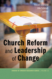 Cover image: Church Reform and Leadership of Change 9781498223324