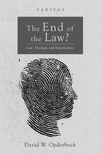 Omslagafbeelding: The End of the Law? 9781498223898