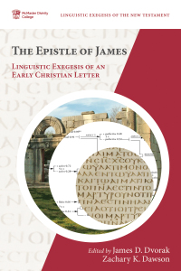 Cover image: The Epistle of James 9781498224581