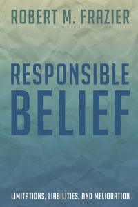 Imagen de portada: Responsible Belief 9781498225007