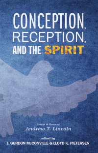 Omslagafbeelding: Conception, Reception, and the Spirit 9781498229098