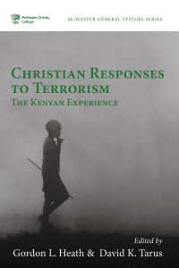 Titelbild: Christian Responses to Terrorism 9781498229272