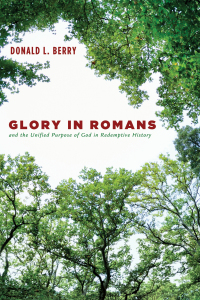 Omslagafbeelding: Glory in Romans and the Unified Purpose of God in Redemptive History 9781498230438