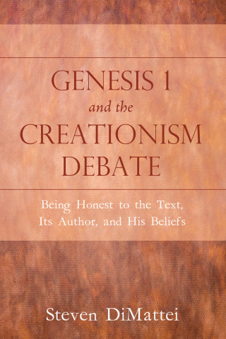 Titelbild: Genesis 1 and the Creationism Debate 9781498231329
