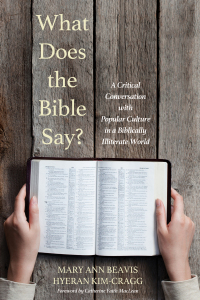 Omslagafbeelding: What Does the Bible Say? 9781498232197