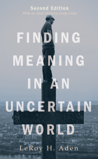 صورة الغلاف: Finding Meaning in an Uncertain World, Second Edition 2nd edition 9781498233255