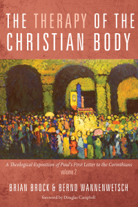 Titelbild: The Therapy of the Christian Body 9781498233521
