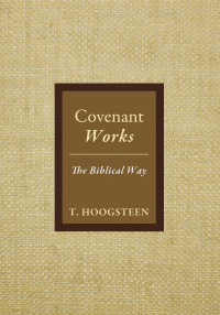 Cover image: Covenant Works 9781498233552
