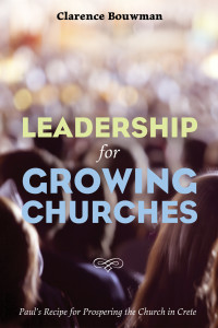 Cover image: Leadership for Growing Churches 9781498233880