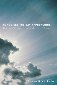 Cover image: As You See the Day Approaching 9781498234061