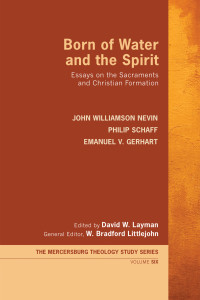 Cover image: Born of Water and the Spirit 9781498235488