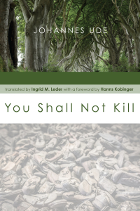 Imagen de portada: You Shall Not Kill 9781625647634