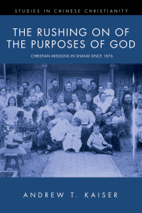 Imagen de portada: The Rushing on of the Purposes of God 9781498236966