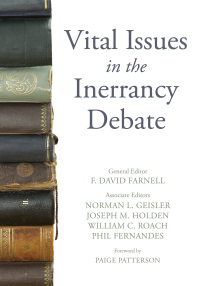 Imagen de portada: Vital Issues in the Inerrancy Debate 9781498237246