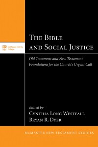 Omslagafbeelding: The Bible and Social Justice 9781498238076