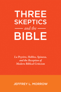 Cover image: Three Skeptics and the Bible 9781498239158