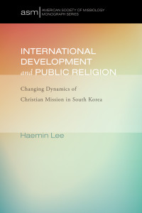 Imagen de portada: International Development and Public Religion 9781498239899