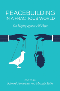 Imagen de portada: Peacebuilding in a Fractious World 9781532616488