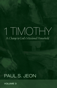 Omslagafbeelding: 1 Timothy, Volume 3 9781532617270