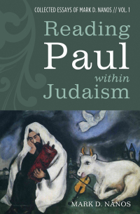 Cover image: Reading Paul within Judaism 9781532617553