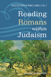 Omslagafbeelding: Reading Romans within Judaism 9781532617560