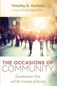 Cover image: The Occasions of Community 9781532617638