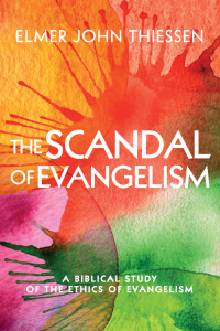 Imagen de portada: The Scandal of Evangelism 9781532617881