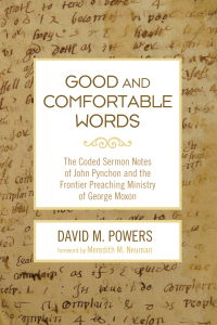 Cover image: Good and Comfortable Words 9781532618000