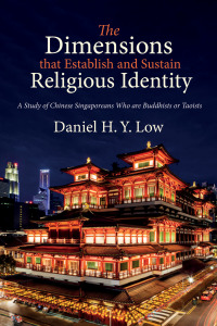 Titelbild: The Dimensions that Establish and Sustain Religious Identity 9781532618123