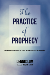 Titelbild: The Practice of Prophecy 9781532618406