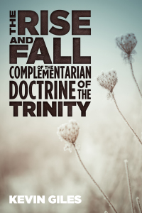 Titelbild: The Rise and Fall of the Complementarian Doctrine of the Trinity 9781532618666