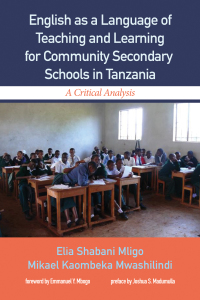 Omslagafbeelding: English as a Language of Teaching and Learning for Community Secondary Schools in Tanzania 9781532618758