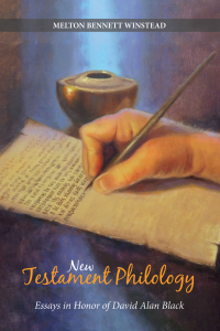 Cover image: New Testament Philology 9781532618949
