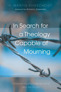 Cover image: In Search for a Theology Capable of Mourning 9781532619007