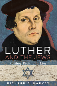 Omslagafbeelding: Luther and the Jews 9781532619014
