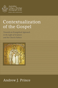Omslagafbeelding: Contextualization of the Gospel 9781532619151