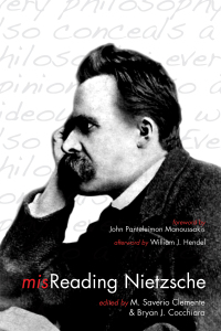 صورة الغلاف: misReading Nietzsche 9781532619243