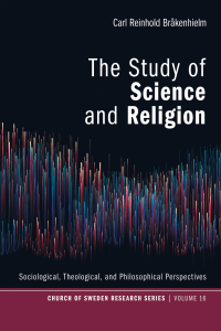 Cover image: The Study of Science and Religion 9781532619687