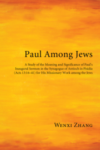 Omslagafbeelding: Paul Among Jews 9781610972956