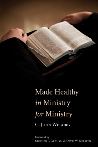 Omslagafbeelding: Made Healthy in Ministry for Ministry 9781608998630