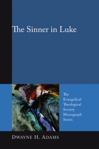Imagen de portada: The Sinner in Luke 9781556354618