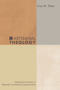 Cover image: Artisanal Theology 9781556358753