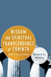 Titelbild: Wisdom and Spiritual Transcendence at Corinth 9781597528443