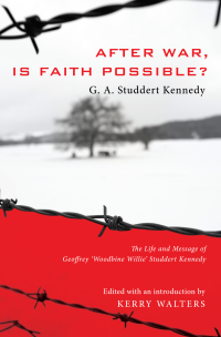 صورة الغلاف: After War, Is Faith Possible? 9781556353796