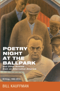 Cover image: Poetry Night at the Ballpark and Other Scenes from an Alternative America 9781625648426