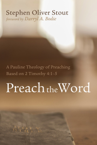 Titelbild: Preach the Word 9781625648990