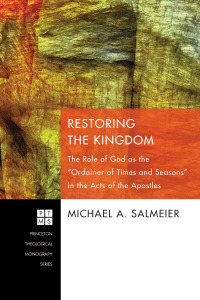 Cover image: Restoring the Kingdom 9781610970983