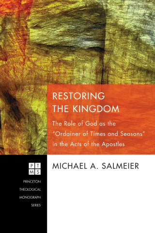 Cover image: Restoring the Kingdom 9781610970983