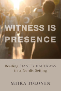 Imagen de portada: Witness Is Presence 9781625640734