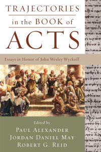 Cover image: Trajectories in the Book of Acts 9781606085400